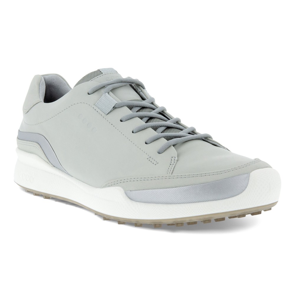 Zapatos De Golf Hombre - ECCO Biom Hybrid Laced - Verde Menta - XBL870943